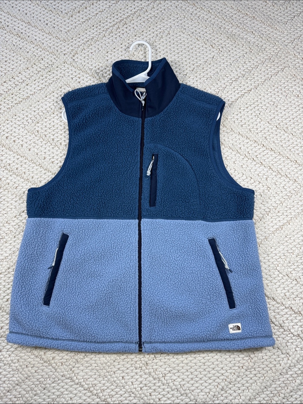 The North Face Cragmont Fleece Vest Size XL